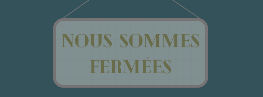 A partir du 10 novembre – Fermeture hivernale du salon de thé